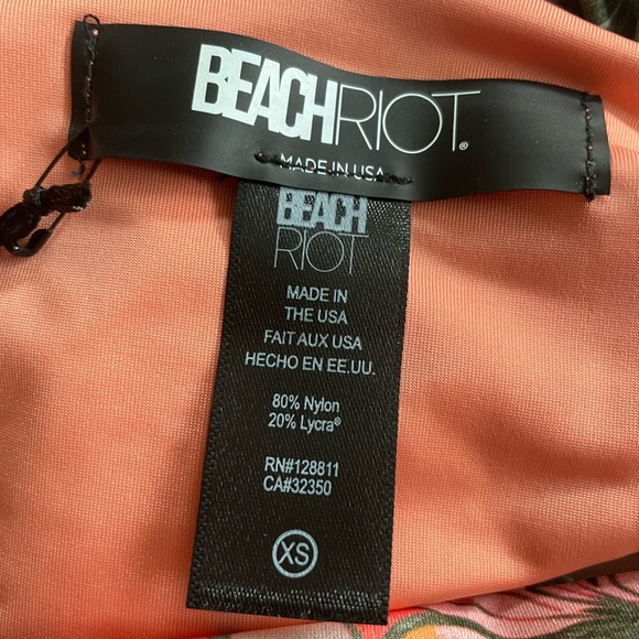 Beach Riot Highway Bikini Bottom in Tropical Floral - Picture 4 of 6